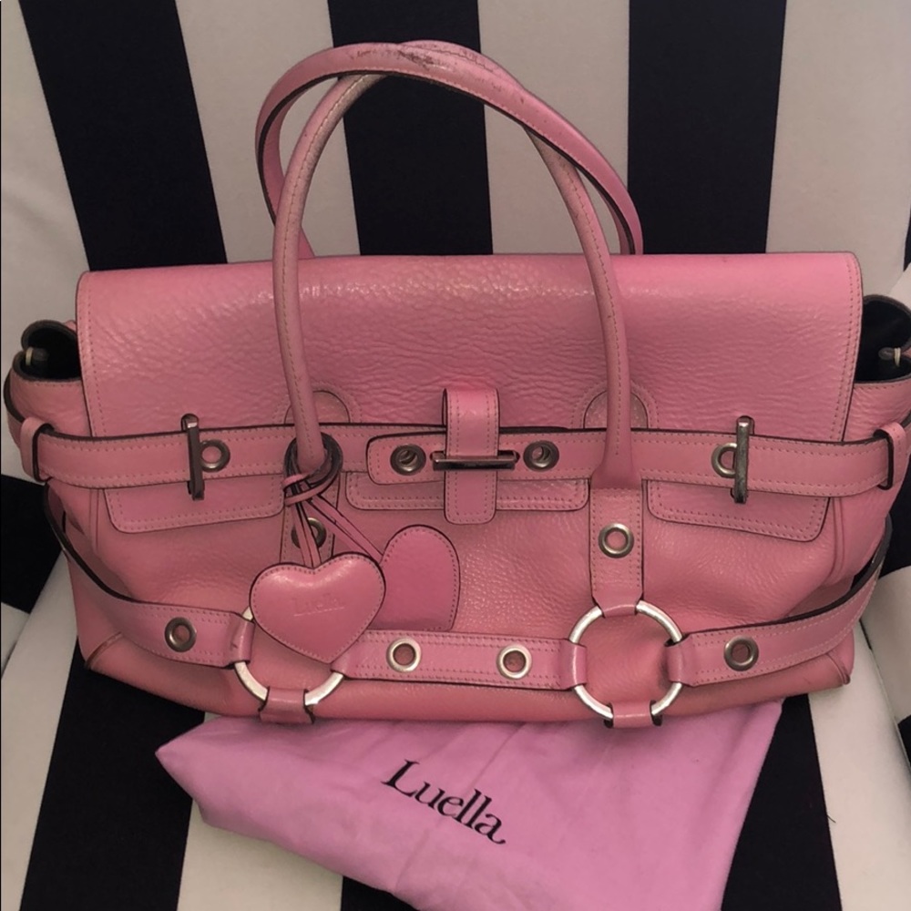 Luella Bag. (I think Gisele Bag) PINK